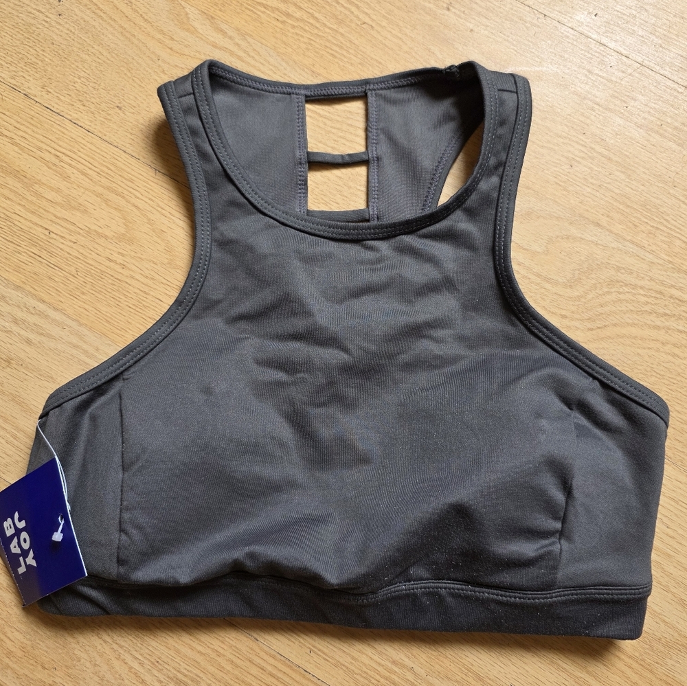 JoyLab Charcoal Sports Bra